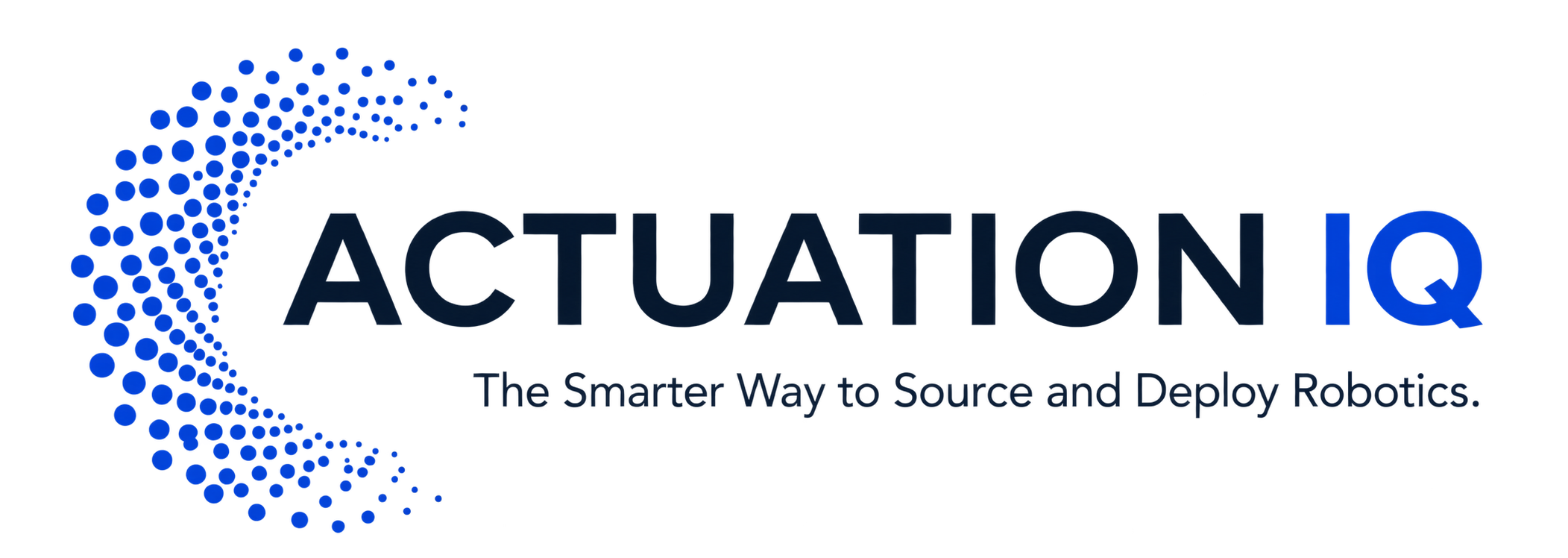 ActuationIQ. The Smarter Way to Source and Deploy Robotics.